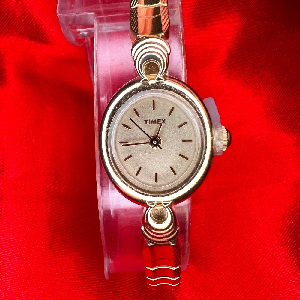 Timex Women's Gold Expansion Band Watch